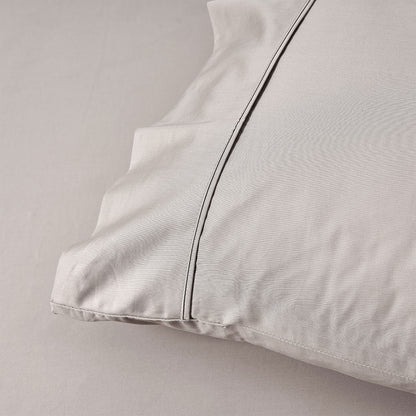 Accessorize 400TC Stone Bamboo Cotton Sheet Set 40cm Wall King