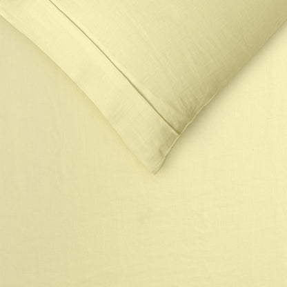 Vintage Design Homewares 100% Linen Butter Sheet Set Double